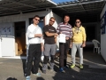 1st platz - boote Bura - Boris Cvetkovic, Emil Djukic, skiper Miro Volaric i Josip Spoljarevic